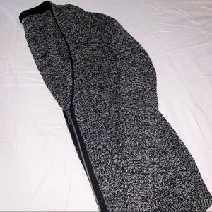 Urban Outfitters Gray Zip Down Cardigan